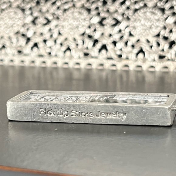 Pick Up Sticks Reversible Charm Pendant Garden Girl-Force of Nature - Picture 8 of 11